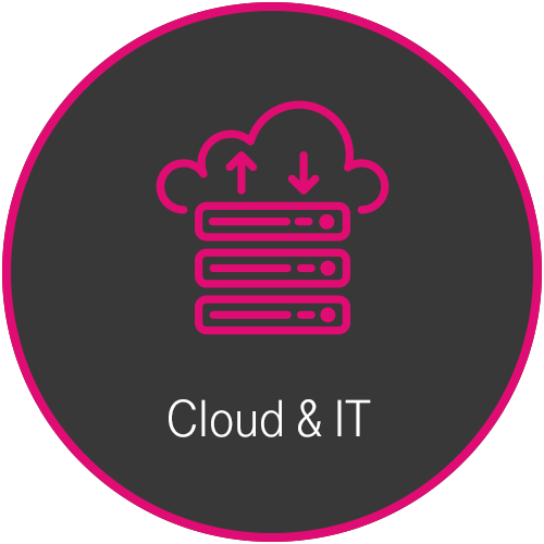 Telekom Shop Icons Cloud Und IT 2