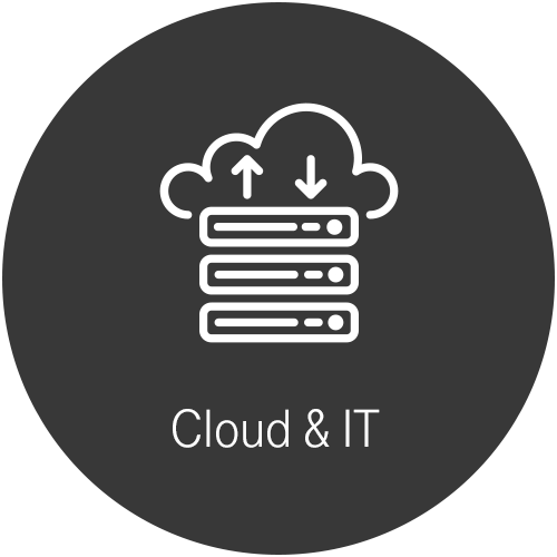 Telekom Shop Icons Cloud Und IT