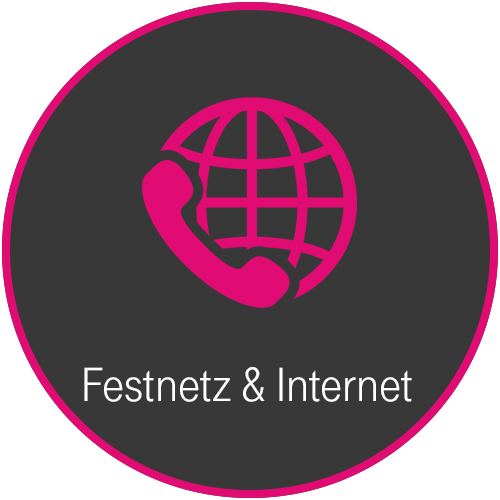 Telekom Shop Icons Festnetz Und Internet 2