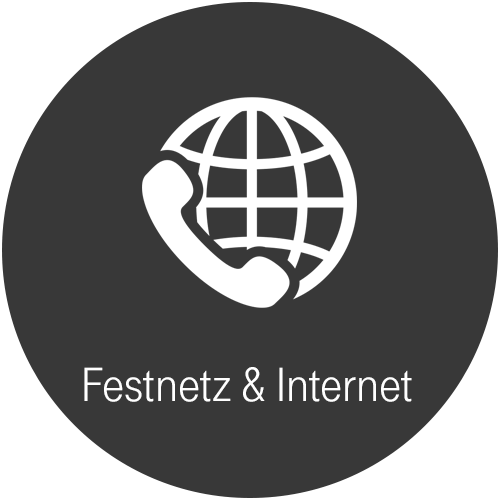 Telekom Shop Icons Festnetz Und Internet