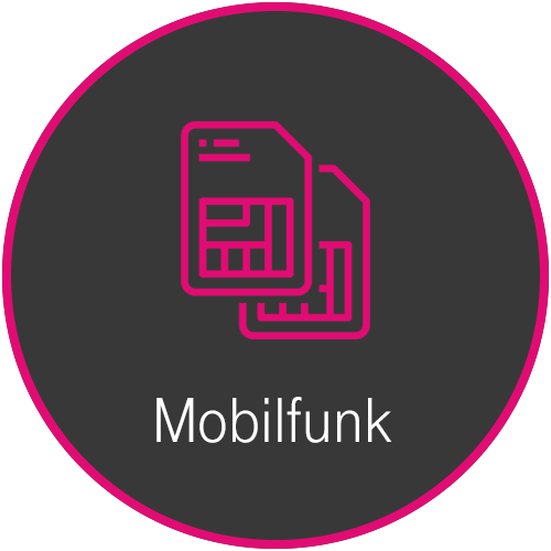 Telekom Shop Icons Mobilfunk 2