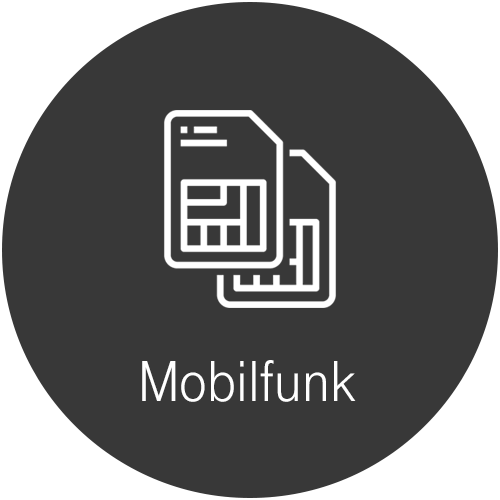 Telekom Shop Icons Mobilfunk